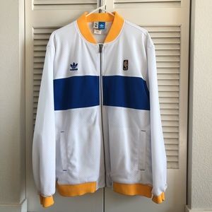 Adidas Golden State Warriors “The City” Jacket